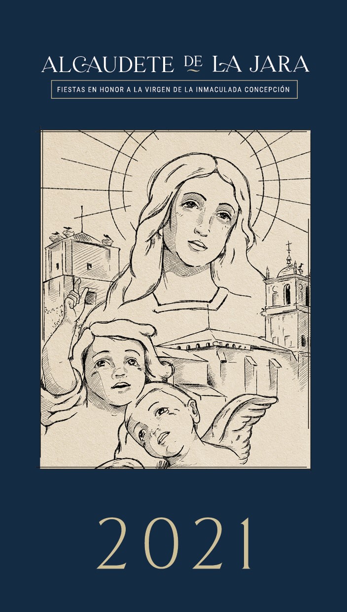 Fiestas patronales en honor a la Inmaculada Concepción 2021 Alcaudete de la Jara